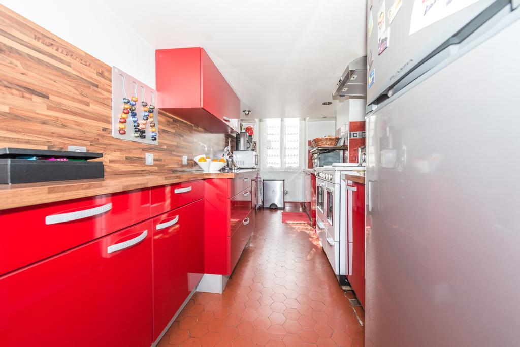 Appartement Maam - Bugeaud à Marseille Chambre photo