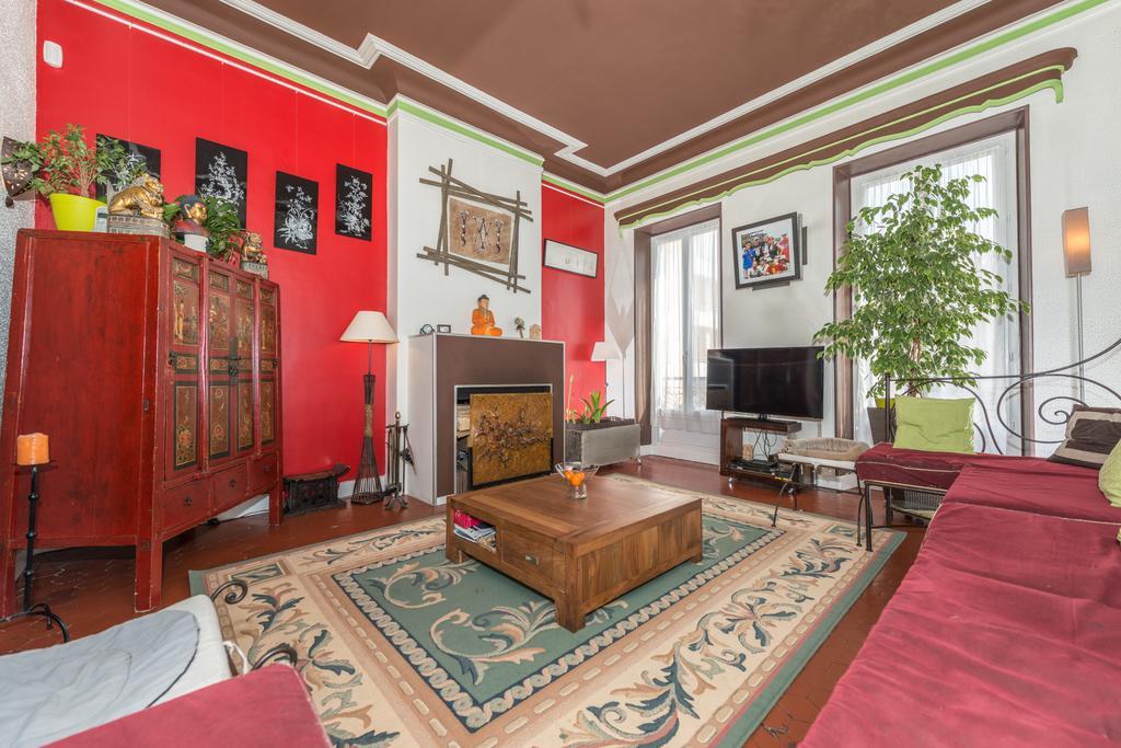 Appartement Maam - Bugeaud à Marseille Chambre photo